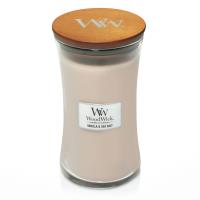 WoodWick Vanilla & Sea Salt Large Hourglass Candle Extra Image 1 Preview
